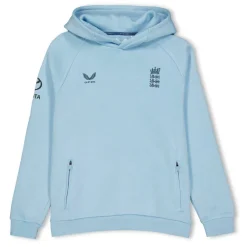 Unisex Kids 26/27 England Cricket Performance Hoodie