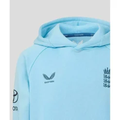 Unisex Kids 26/27 England Cricket Performance Hoodie