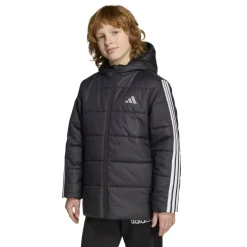 Unisex Kids Essentials 3S Hooded Long Sleeve Puffer Jacket