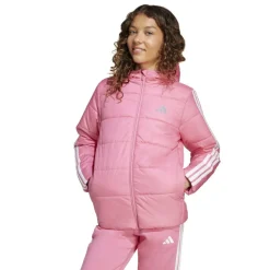 Unisex Kids Essentials 3S Hooded Long Sleeve Puffer Jacket