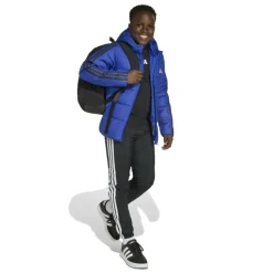 Unisex Kids Essentials 3S Hooded Long Sleeve Puffer Jacket
