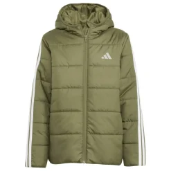 Unisex Kids Essentials 3S Hooded Long Sleeve Puffer Jacket