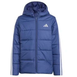 Unisex Kids Essentials 3S Hooded Long Sleeve Puffer Jacket