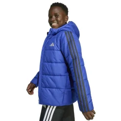 Unisex Kids Essentials 3S Hooded Long Sleeve Puffer Jacket