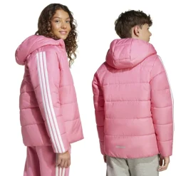 Unisex Kids Essentials 3S Hooded Long Sleeve Puffer Jacket