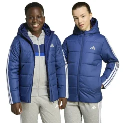 Unisex Kids Essentials 3S Hooded Long Sleeve Puffer Jacket
