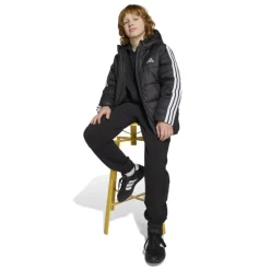 Unisex Kids Essentials 3S Hooded Long Sleeve Puffer Jacket