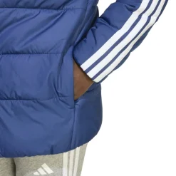 Unisex Kids Essentials 3S Hooded Long Sleeve Puffer Jacket
