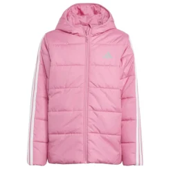Unisex Kids Essentials 3S Hooded Long Sleeve Puffer Jacket