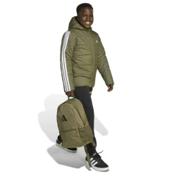 Unisex Kids Essentials 3S Hooded Long Sleeve Puffer Jacket
