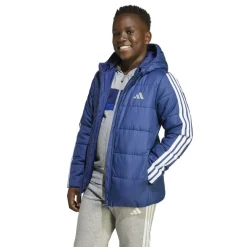 Unisex Kids Essentials 3S Hooded Long Sleeve Puffer Jacket