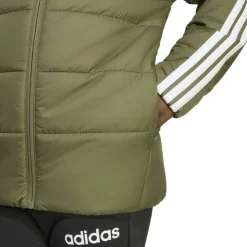 Unisex Kids Essentials 3S Hooded Long Sleeve Puffer Jacket