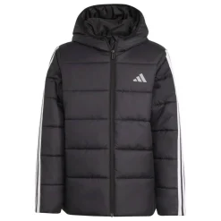 Unisex Kids Essentials 3S Hooded Long Sleeve Puffer Jacket