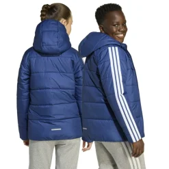 Unisex Kids Essentials 3S Hooded Long Sleeve Puffer Jacket