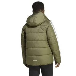 Unisex Kids Essentials 3S Hooded Long Sleeve Puffer Jacket
