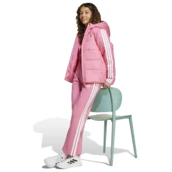 Unisex Kids Essentials 3S Hooded Long Sleeve Puffer Jacket