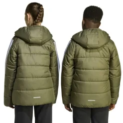 Unisex Kids Essentials 3S Hooded Long Sleeve Puffer Jacket