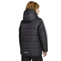 Unisex Kids Essentials 3S Hooded Long Sleeve Puffer Jacket