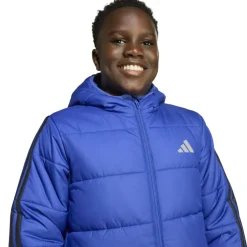 Unisex Kids Essentials 3S Hooded Long Sleeve Puffer Jacket