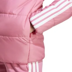 Unisex Kids Essentials 3S Hooded Long Sleeve Puffer Jacket