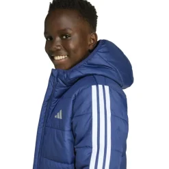 Unisex Kids Essentials 3S Hooded Long Sleeve Puffer Jacket