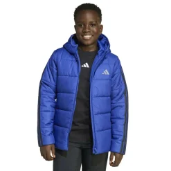 Unisex Kids Essentials 3S Hooded Long Sleeve Puffer Jacket