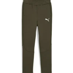 Unisex Kids' Evostripe Closed Hem Jersey Joggers