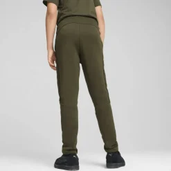 Unisex Kids' Evostripe Closed Hem Jersey Joggers