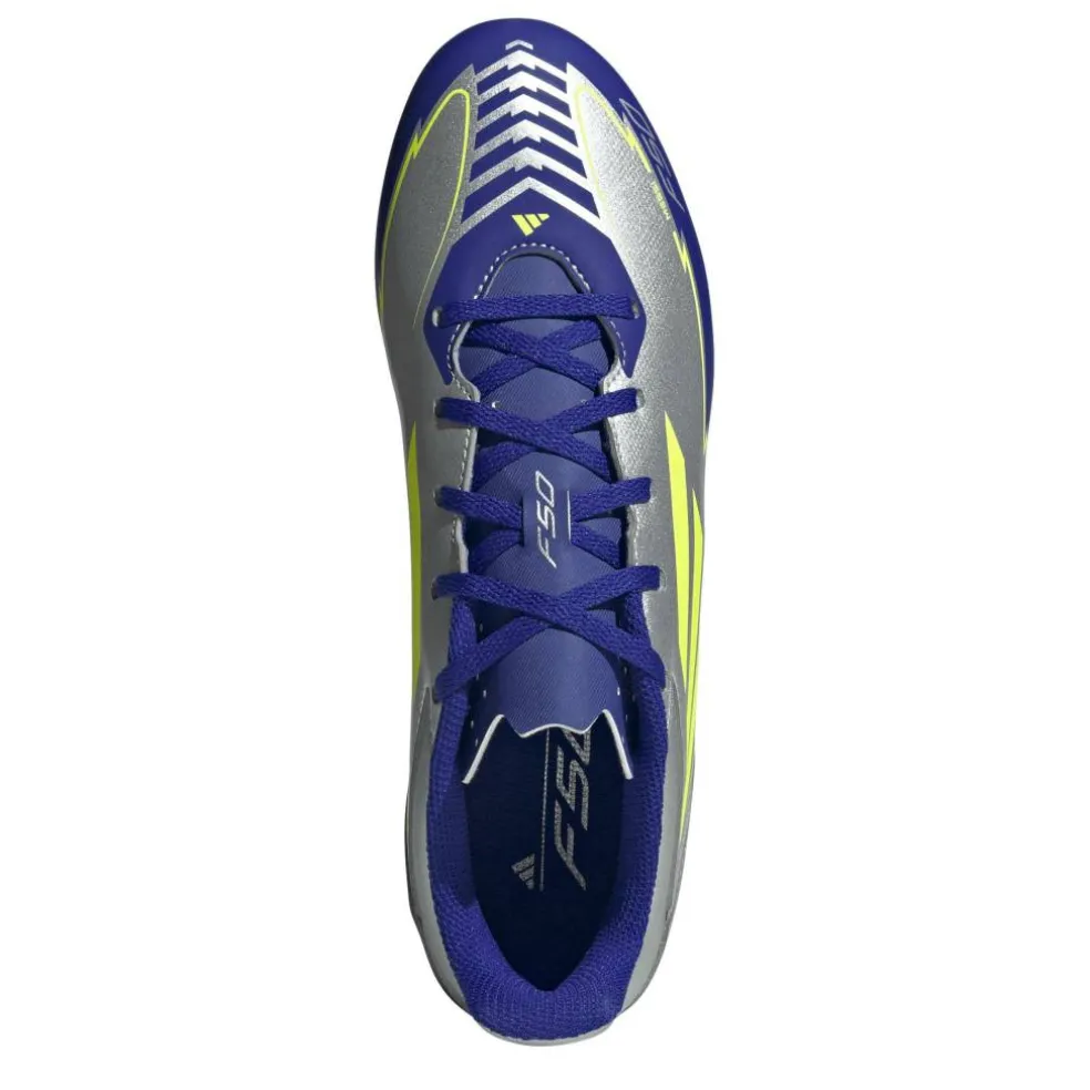 Unisex Kids' F50 Club Messi Firm Ground Football Boots