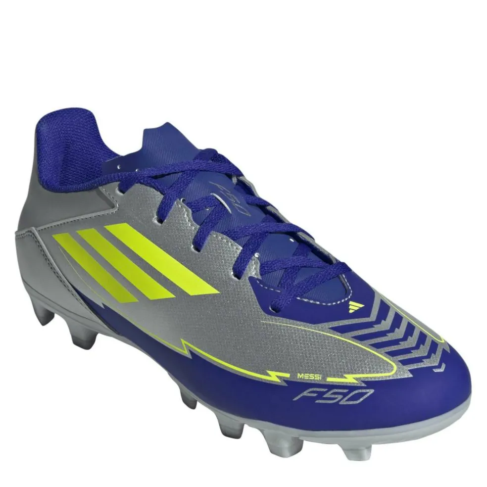 Unisex Kids' F50 Club Messi Firm Ground Football Boots