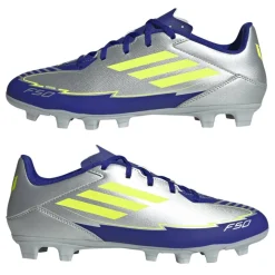 Unisex Kids' F50 Club Messi Firm Ground Football Boots