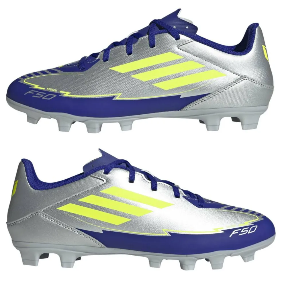 Unisex Kids' F50 Club Messi Firm Ground Football Boots