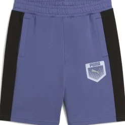 Unisex Kids' Fleece Jogger Shorts