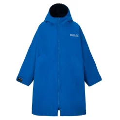 Unisex Kids Fleece Lined Oversized Fit Waterproof Robe