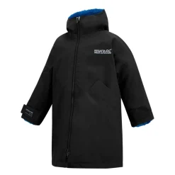 Unisex Kids Fleece Lined Oversized Fit Waterproof Robe