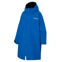 Unisex Kids Fleece Lined Oversized Fit Waterproof Robe