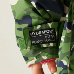 Unisex Kids Fleece Lined Oversized Fit Waterproof Robe