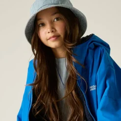 Unisex Kids Fleece Lined Oversized Fit Waterproof Robe