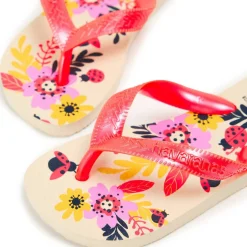 Unisex Kids Flores Flip Flops