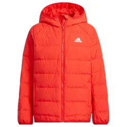 Unisex Kids Frosty Winter Duck Down Full-Zip Down Jacket