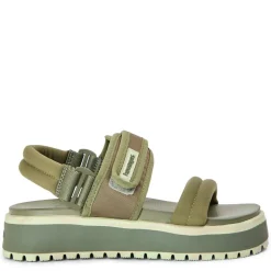 Unisex Kids' Hav Street Shanghai Green Flip Flops