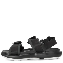 Unisex Kids Hav Street Tokyo Black Flip Flops