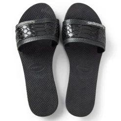 Unisex Kids' Hav. You Angra Wild Black Flip Flops
