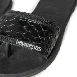 Unisex Kids' Hav. You Angra Wild Black Flip Flops
