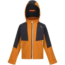 Unisex Kids' Haydenbury Wind Resistant Softshell Jacket