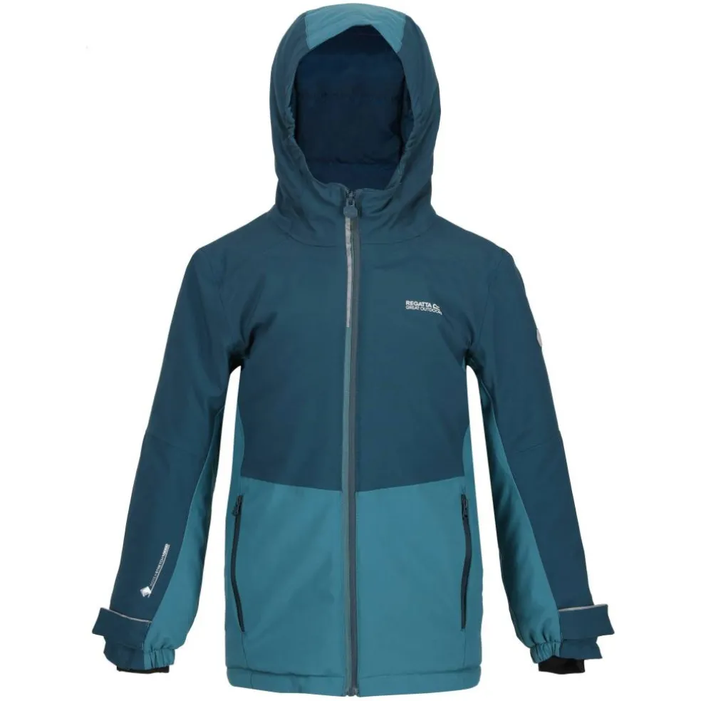 Unisex Kids' Highton Padded Puffer Jacket