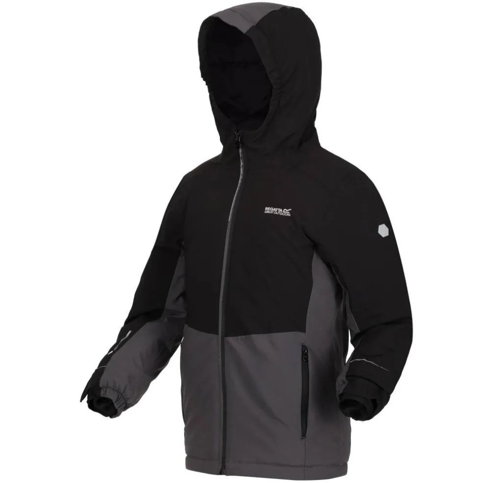 Unisex Kids' Highton Padded Puffer Jacket