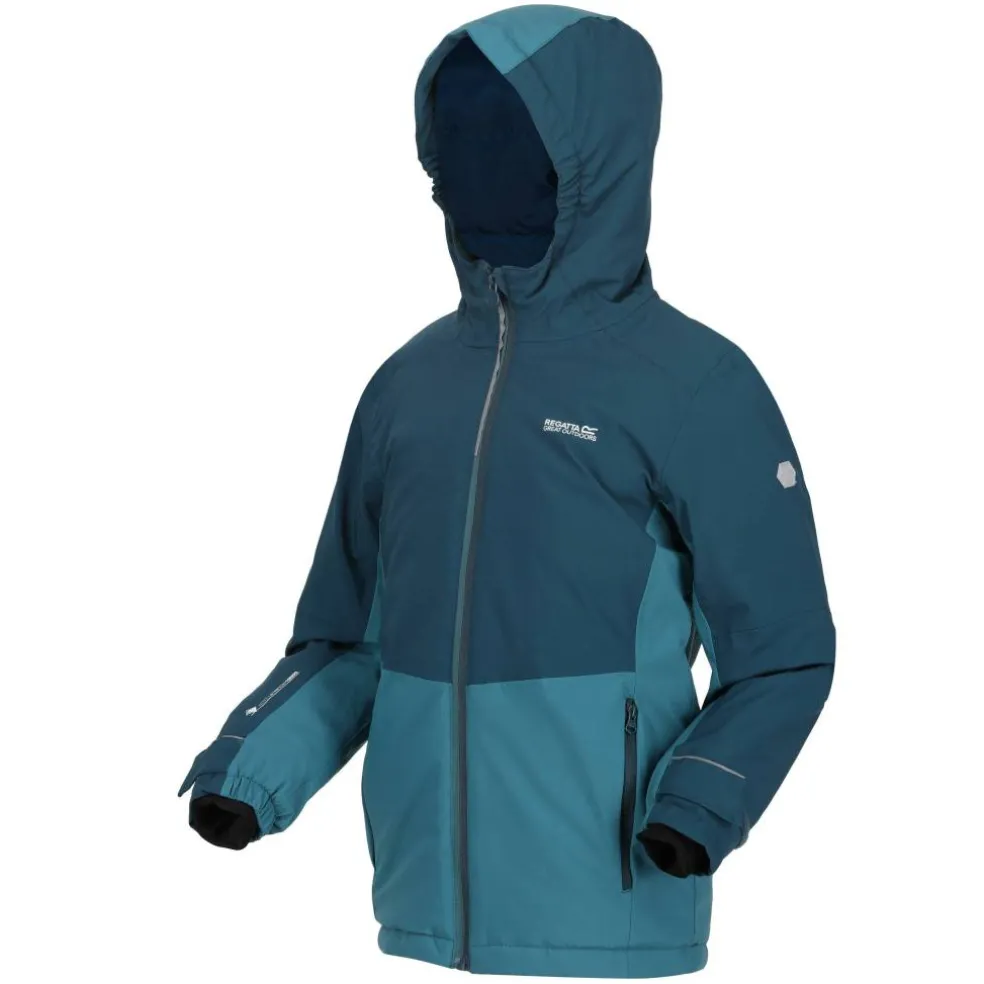 Unisex Kids' Highton Padded Puffer Jacket