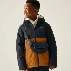 Unisex Kids Hillain Warm Lined Isotex Reflective Waterproof Jacket
