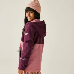 Unisex Kids Hillain Warm Lined Isotex Reflective Waterproof Jacket